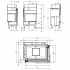 Стальная каминная топка Spartherm Global 2Rh 68/48